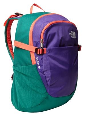 The North Face Basin 15L Purple Hiking Bag