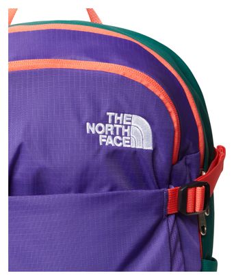 Mochila de senderismo The North Face Basin 15L de color morado