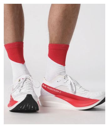 Salomon S/LAB Phantasm 2 Unisex Running Shoe White Red
