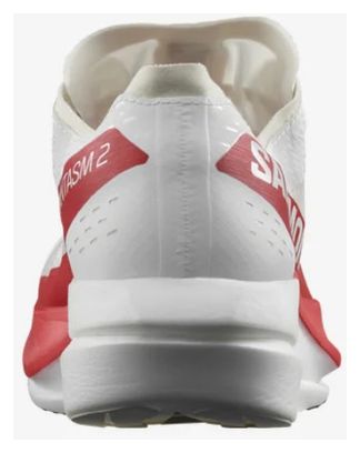 Chaussures de Running Unisexe Salomon S/LAB Phantasm 2 Blanc Rouge