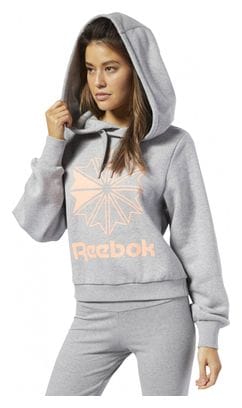 Sweat à capuche femme Reebok Classics Big Logo