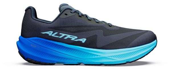 Altra Experience Flow 3 Running Shoes, Black/Blue, Men's