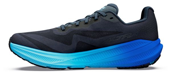 Altra Experience Flow 3 Running Shoes, Black/Blue, Men's
