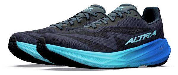 Altra Experience Flow 3 Running Shoes, Black/Blue, Men's