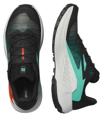 Chaussures Trail Salomon Genesis Noir/Vert/Rouge Homme