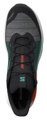 Chaussures Trail Salomon Genesis Noir/Vert/Rouge Homme