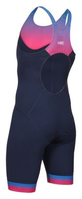 Mako Team Labyrinth Blue/Violet tri-suit