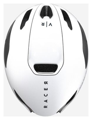 Casque Route Van Rysel FCR Blanc