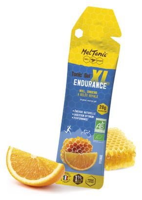 MelTonic Endurance XL Bio-energiegel met honing, ginseng en sinaasappel - 40 g
