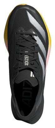 Chaussures Running adidas Adizero Adios 8 Noir/Rose/Orange Femme