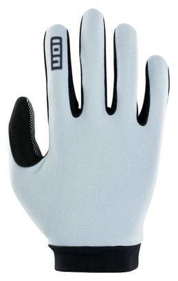 Guantes MTB ION Logo Blanco Unisex