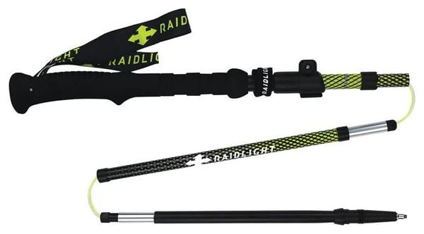 Raidlight Hybrid Carbon gele wandelstokken