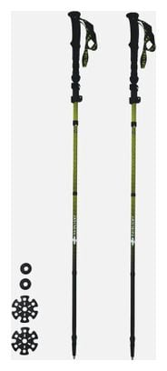 Raidlight Hybrid Carbon gele wandelstokken