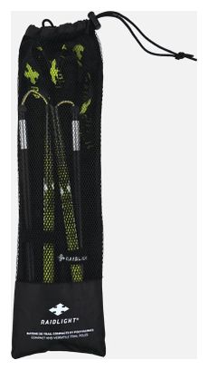 Raidlight Hybrid Carbon Yellow Trail Poles