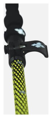 Raidlight Hybrid Carbon Yellow Trail Poles