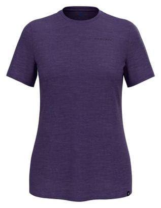 Odlo x Pow Hyper Contrast Women's Technical T-Shirt Violet