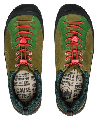 Keen Jasper Rocks Sp Hiking Shoe Green