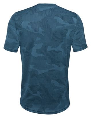 Fox Ranger TruDri Jersey Met Korte Mouwen Blauw