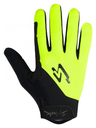 Spiuk XP Long Gloves Fluo Yellow