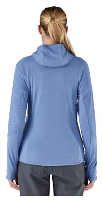 Patagonia R1 Pullover Hoody Blue Dames Fleec