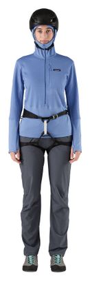 Patagonia R1 Pullover Hoody Blue Dames Fleec