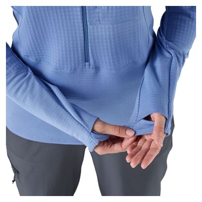Patagonia R1 Pullover Hoody Blue Dames Fleec