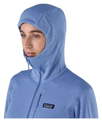 Patagonia R1 Pullover Hoody Blue Dames Fleec