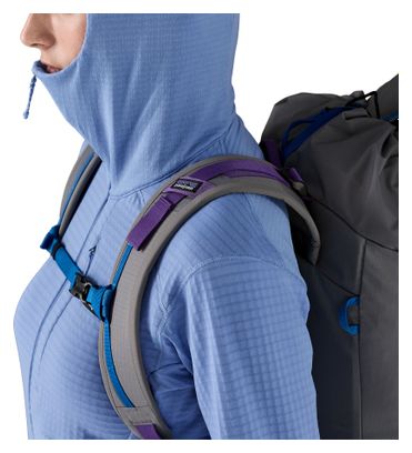 Patagonia R1 Pullover Hoody Blue Dames Fleec