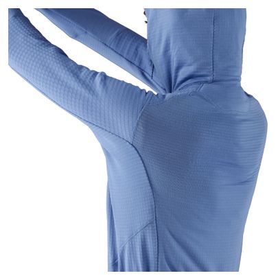 Patagonia R1 Pullover Hoody Blue Dames Fleec