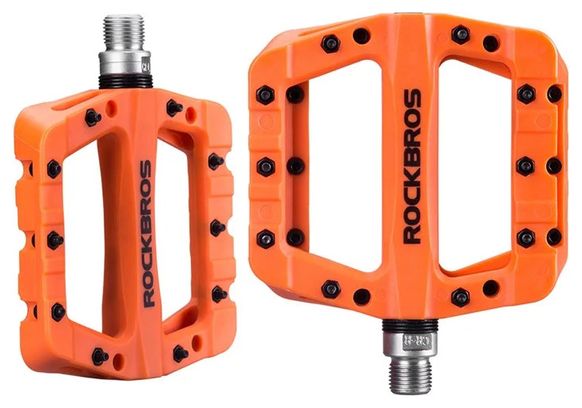 Pedals bike mountain nylon orange