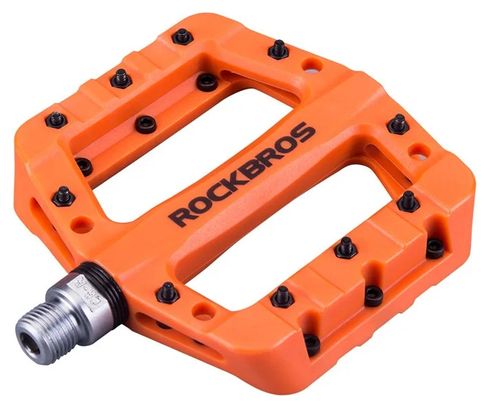 Pedals bike mountain nylon orange