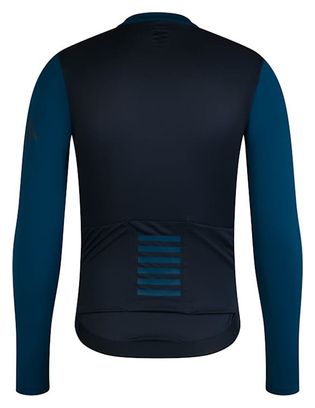 Rapha Pro Team Lightweight Langarm Trikot Grau/Grün Herren
