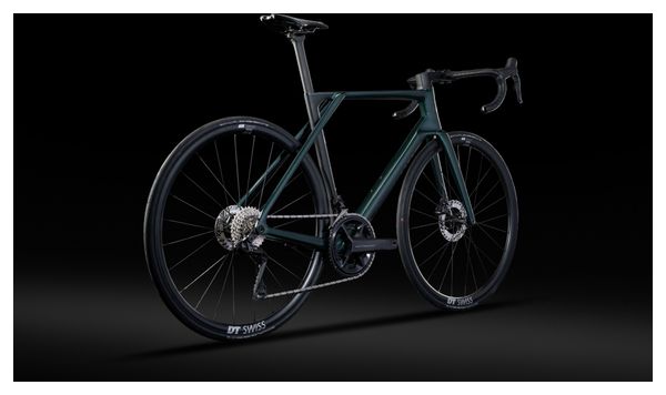 Lapierre Xelius DRS 7.0 Bicicletta da strada Shimano Ultegra Di2 12S 700 mm Verde