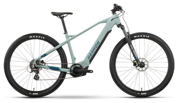 Raymon HardRay Select Shimano Altus 8S 630Wh 29'' Green