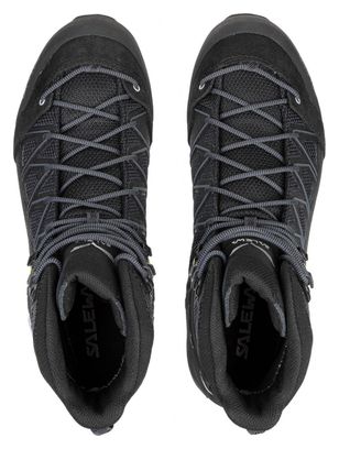 Salewa Mtn Trainer Lite Mid GTX Wanderschuhe Schwarz