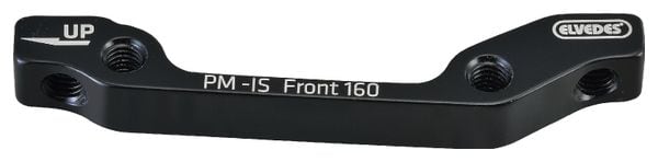 Adaptador de freno Elvedes PM / IS 160/140 mm Negro