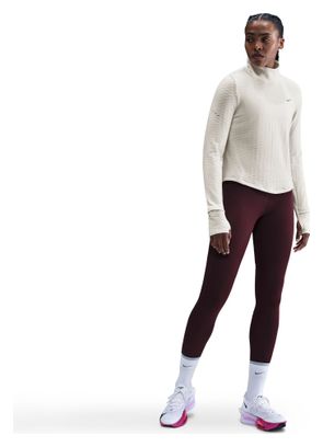 Camiseta Térmica Nike Swift Blanco, Mujer