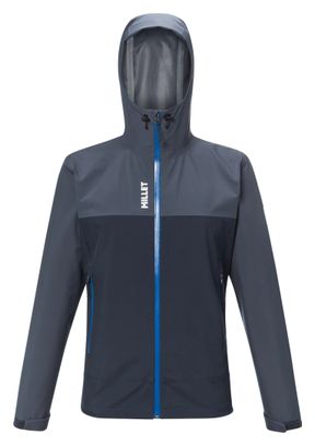 Chaqueta impermeable Millet Seneca 3L Azul para hombre