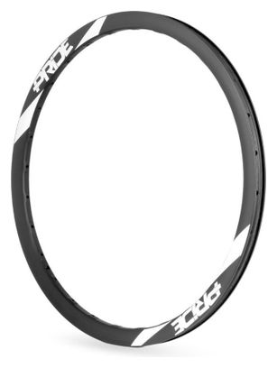 Paire de Roues Carbone Expert Pride Wave Mat White Fusion 10/10mm Noir
