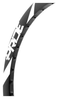 Paire de Roues Carbone Expert Pride Wave Mat White Fusion 10/10mm Noir