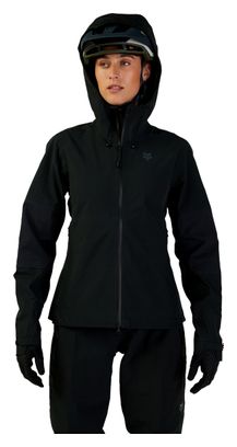 Veste Manches Longues Fox Defend 3L Water Noir Femme