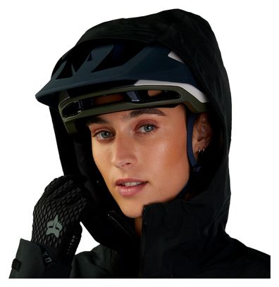 Veste Manches Longues Fox Defend 3L Water Noir Femme