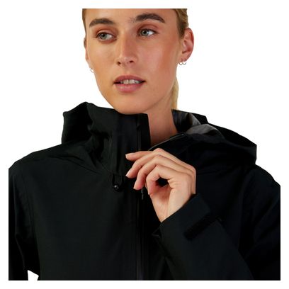 Veste Manches Longues Fox Defend 3L Water Noir Femme