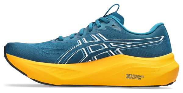 Asics GT-2000 14 Blauw/Oranje Hardloopschoenen voor Heren