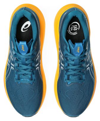 Asics GT-2000 14 Blauw/Oranje Hardloopschoenen voor Heren