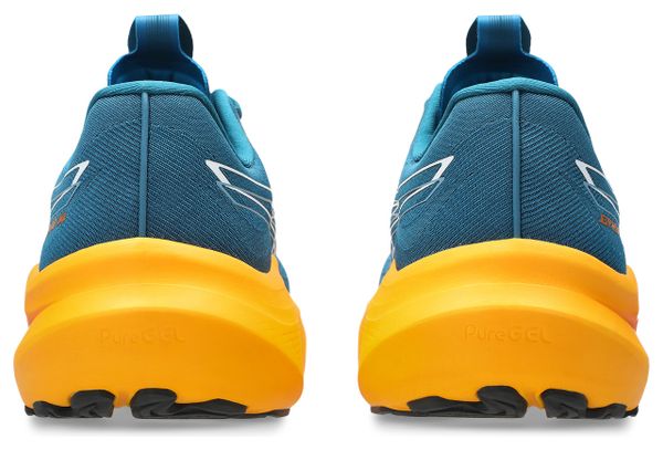 Asics GT-2000 14 Blauw/Oranje Hardloopschoenen voor Heren