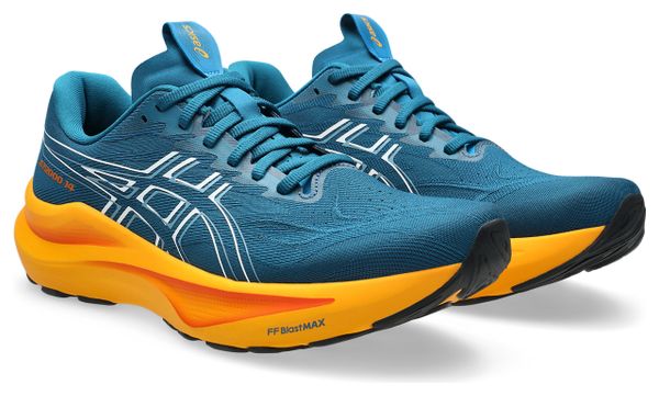 Asics GT-2000 14 Blauw/Oranje Hardloopschoenen voor Heren