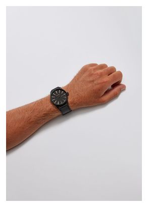 Montre Nixon Homme Bracelet Cuir A509-625-00 - Quartz Japonais étanche 10 Bars