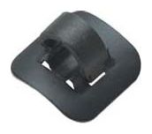 Jagwire Hose Clip Adhesive Frame X1 Black