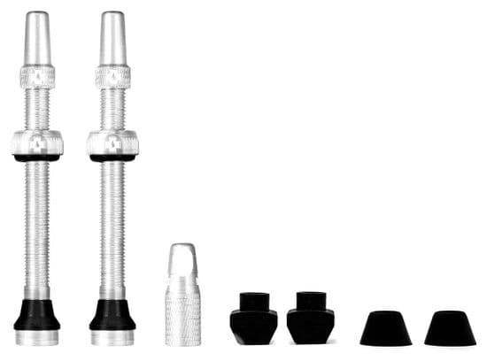Kit de valves tubeless Muc-Off 60mm